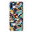 Capa Tpu Hapdey para Samsung Galaxy A50 2019 | Design Padrão de Constelação | Galáxia 5 - Transparente_0