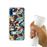Capa Tpu Hapdey para Samsung Galaxy A50 2019 | Design Padrão de Constelação | Galáxia 5 - Transparente_3