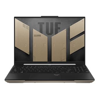 Computador Portátil Gaming ASUS TUF Gaming TUF617NS-RN3003 | 16'' | AMD Ryzen 7 7435HS | Radeon RX 7600S | 16 GB | SSD 512GB - 1