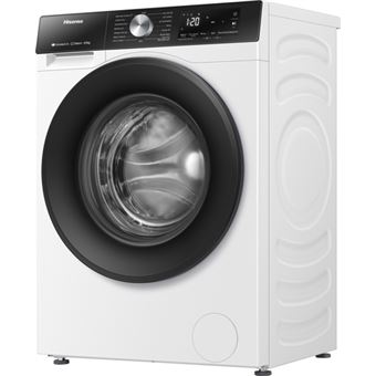 Mquina de Lavar e Secar Roupa Hisense WD3S8043BW3 | 8/5 Kg | 1400 RPM | D | Branco - 1