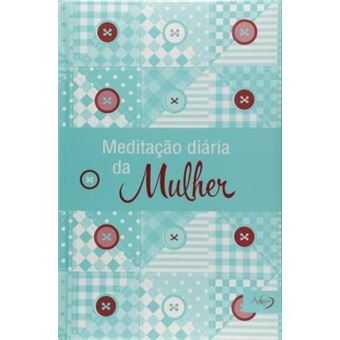 Meditação Diária da Mulher. Agenda 2016 - Capa Azul - 1