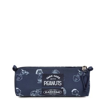 Estojo Escolar Eastpak Ek0003727O01 | Benchmark Single Peanuts Navy - 1