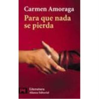 Para Que Nada Se Pierda - 1