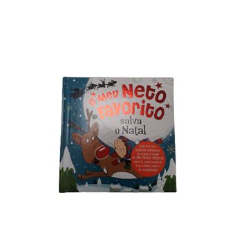 Livro Conto de Natal - O Meu Neto Favorito - H&H - 1