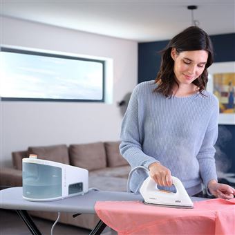 Ferro com Caldeira Braun CareStyle 3 IS3132WH | 2 L | Laranja, Branco - 1