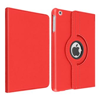 Capa Avizar com Função de Suporte Rotativo 360º para Apple iPad Mini/Mini 2/Mini 3 - vermelho - 1