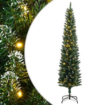 Árvore de Natal artificial vidaXL com 150 luzes LED | 120 cm - 1