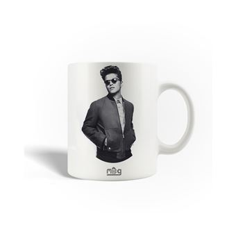 Caneca Maniacase Bruno Mars Poster Cantor e compositor - 1