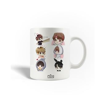 Caneca Maniacase BTS Bangtan Sonyeondan Jungkook Fanart - 1