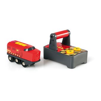 Comboio de brincar BRIO 7312350332131 | Cinzento, Vermelho, Amarelo - 1