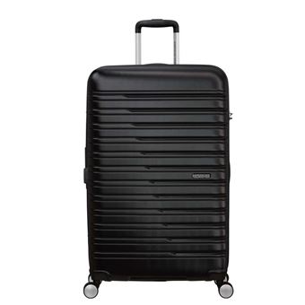 Mala de Viagem Grande American Tourister Flashline | 78cm | 4 Rodas | Expansível | Preto - 1