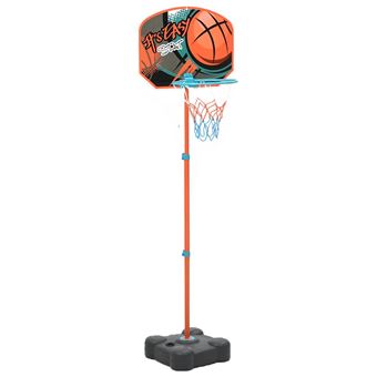 Conjunto jogo de basquetebol portátil Ajustável vidaXL | 109-141 cm - 1