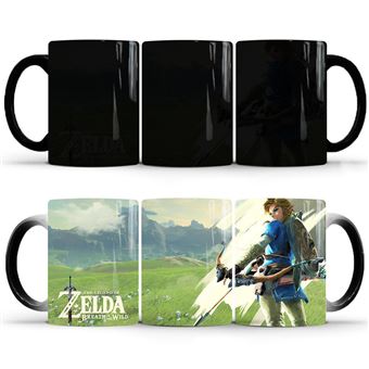 Caneca Termosensível Good Deal | The Legend of Zelda Urbosa - 1