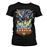 T-shirt para Mulher Justice League - Team Up! | Preto | S_0