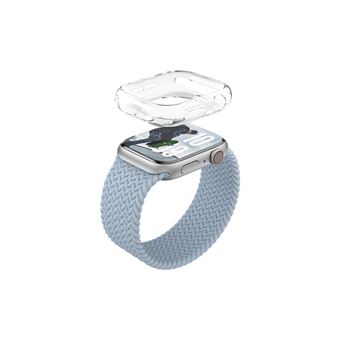Capa para Telemóvel PanzerGlass SAFE. by PanzerGlass® TPU Bumper Transparent Apple Watch Series 11 | 10 | 42mm | Transparente - 1
