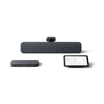 Sistema de Videoconferência Lenovo Google Meet Series One Room Kits Gen 3 (Medium Room Lite Kit) | Carvão - 1
