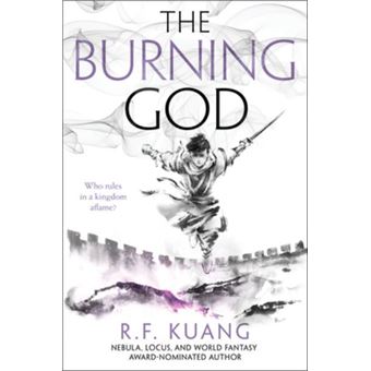 The Burning God 3 Poppy War - 1