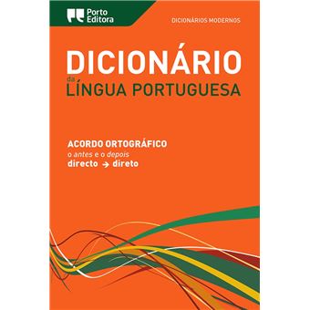 Dicionário Moderno da Língua Portuguesa - 1