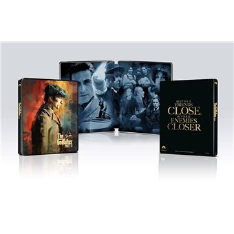 The Godfather: Part II (1974) (Steelbook) (4K Ultra HD) / El Padrino 1 (2Blu-ray) - 1