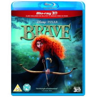 Brave (BluRay 3D + BluRay) - 1