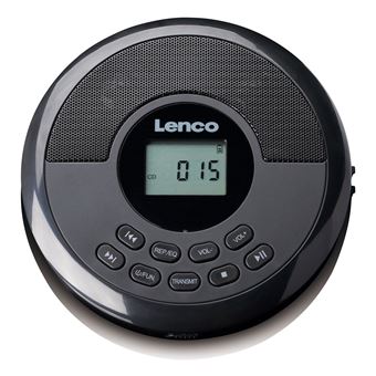 Leitor de Cd Lenco CD-340BK | Preto - 1