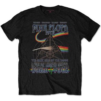 T-shirt Rock Off PINK FLOYD | Assorted Lunatics | Preto | L - 1