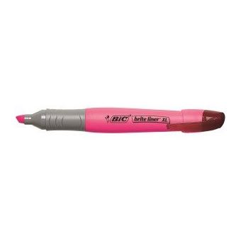 Marcador permanente BIC brite liner XL | Rosa - 1