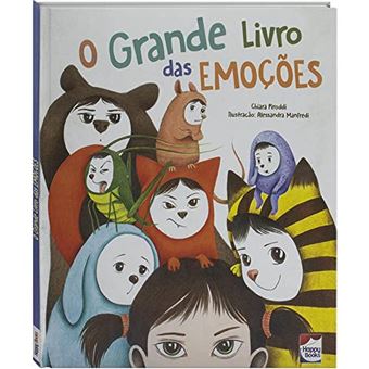 O Grande Livro Das Emoções - 1