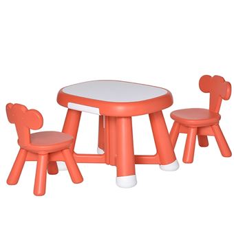 Conjunto de mesa + 2 cadeiras Ocio Trends Kohala Baby | 64 x 52 x 45,5 cm - 1
