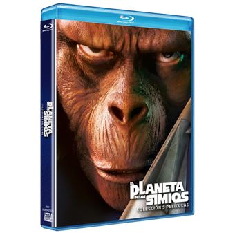 Planet of the Apes (1968, 1970, 1971, 1972, 1973) / El Planeta de los Simios (Colección 5 películas) (5Blu-ray) - 1