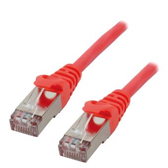 Cabo de Rede MCL Cable RJ45 Cat6 1.0 m Red | Vermelho - 1