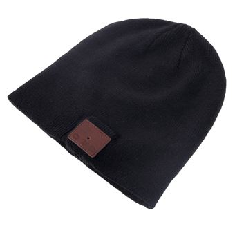 Gorro com Auriculares Bluetooth Magunivers de Inverno Quente com Microfone Preto - 1