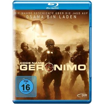 Filme Alive AG Code Name Geronimo (Seal Team Six) - 1
