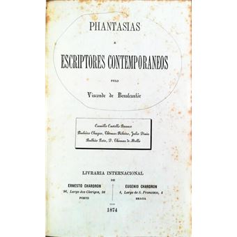 Phantasias de escriptores contemporaneos. - 1