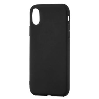 Capa Silicone Lmobile Xiaomi Redmi Note 6 Pro Preto - Vermelho - 1