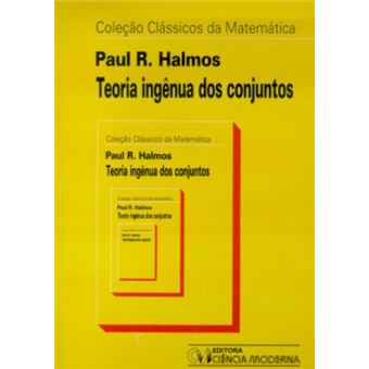 Teoria Ingénua dos Conjuntos - 1