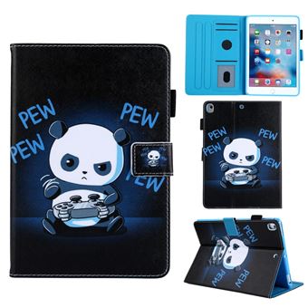 Capa PU Magunivers Animal Series titular do cartão panda para Apple iPad 9.7 inch (2018)/9.7 inch (2017)/Air (2013)/Air 2 - 1
