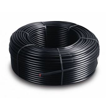 Mangueira Global de Tubo de Polietileno | 20 mm | 6 Bar | 100 m - Preto - 1