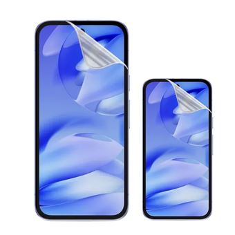 Kit 2 Películas Protectoras de Hydrogel Frente GIFT4ME para Google Pixel 9a | Transparente - 1