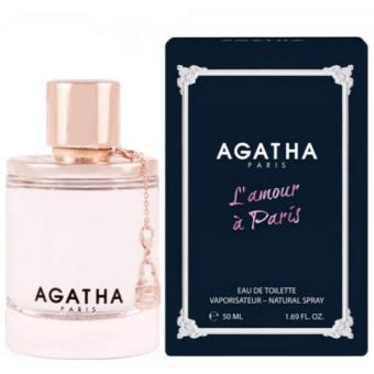 Perfume Agatha L'Amour A Paris Edt Spray 50ml - 1