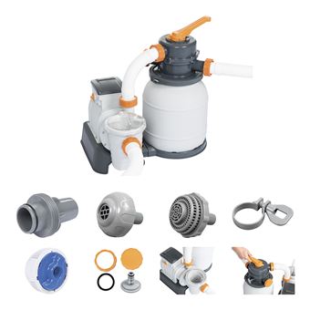Lavador de Areia Bestway | 5.678 L/h | 38 mm - 1