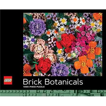 Puzzle Lego Brick Botanicals | 1000 Peças - 1