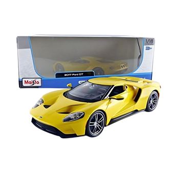 Ford GT 2017 Amarelo - 1