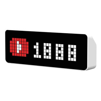 Relógio de Mesa Ulanzi TC001 | Branco - 1