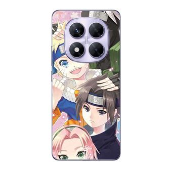 Capa Maniacase para Xiaomi Redmi Note 14 Pro 5G | kakashi naruto sasuke sakura - 1