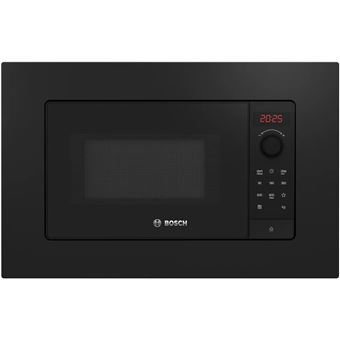 Micro-ondas Encastrável Bosch Serie 2 BFL623MB4 | 20 L | 800 W | Preto - 1