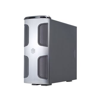 Caixa para Computador Silverstone KL03S-W Kublai | Prateado - 1