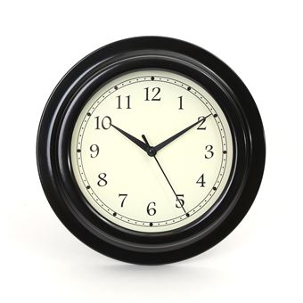 Relógio de Parede Platinet PZAU | Preto, Branco - 1