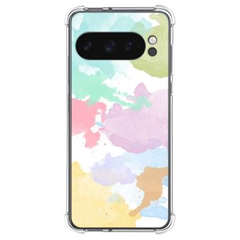 Capa de Silicone TUMUNDOSMARTPHONE para Google Pixel 9 Pro 5G anti-choque | desenhos aquarela 11 - 1