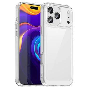 Capa FOXDOCK para iPhone 17 Pro Max | Proteção Anti-Impressão Digital | Bordos Elevados | Branco - 1